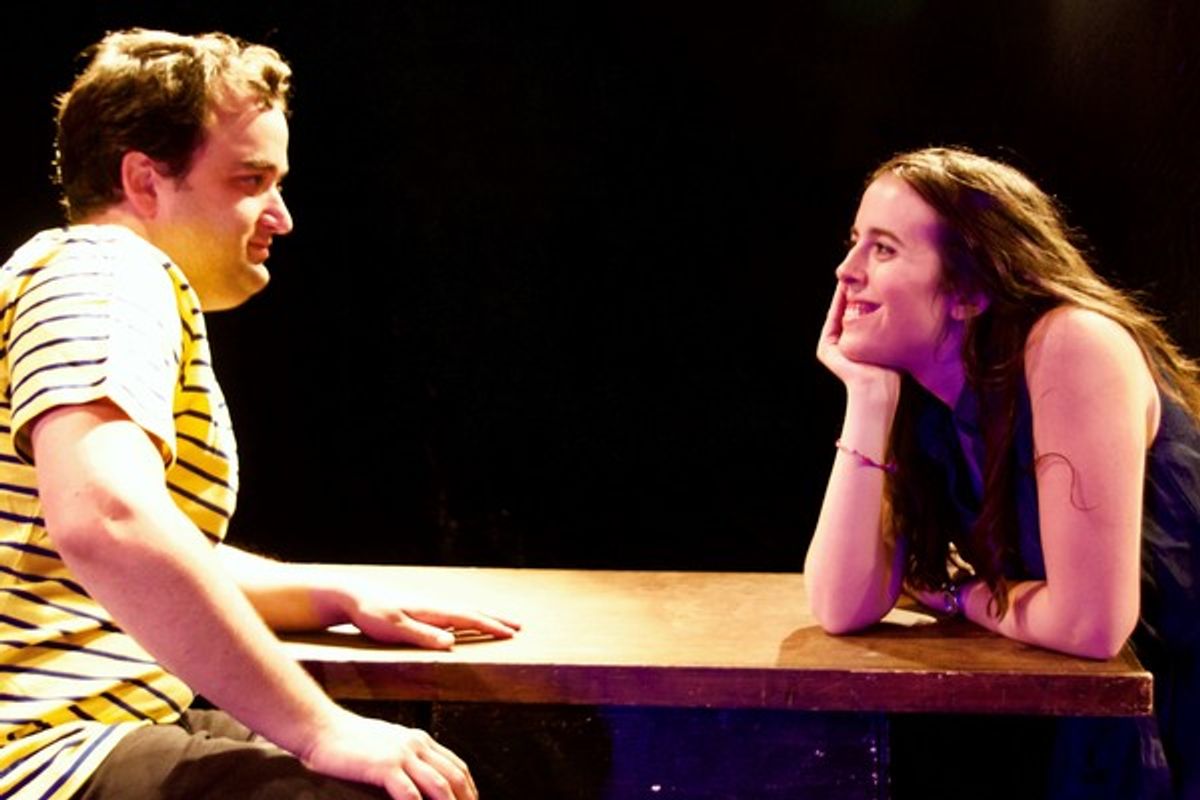 Gideon Pianko, Samantha Elisofon at 