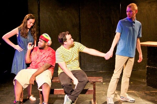 Samantha Elisofon, Christian Patane, Gideon Pianko, Travis Burbee Photo