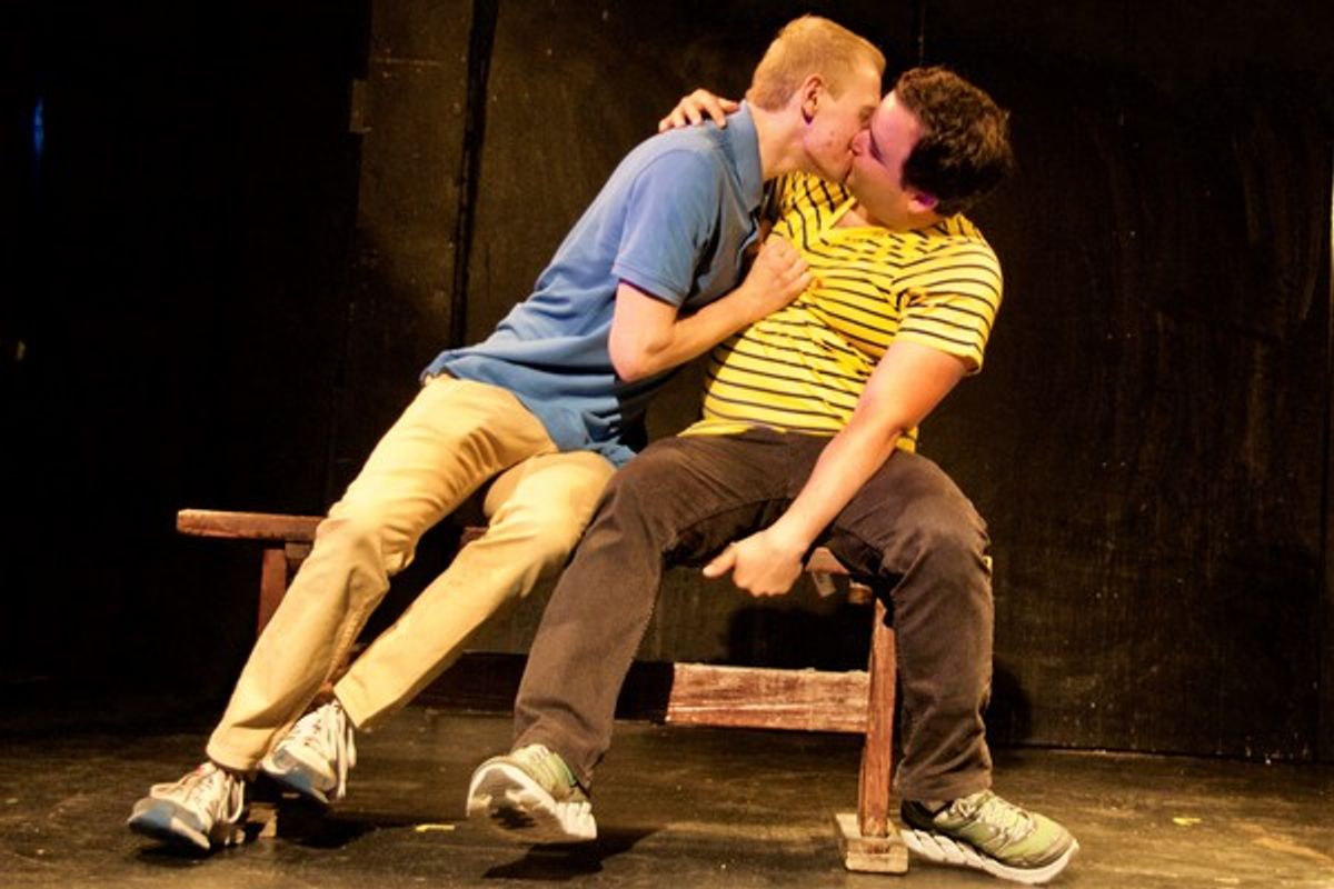 Travis Burbee and Gideon Pianko at 