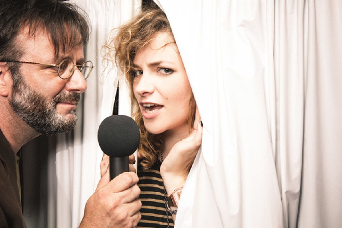  Stef Tovar and Mary Williamson  at 