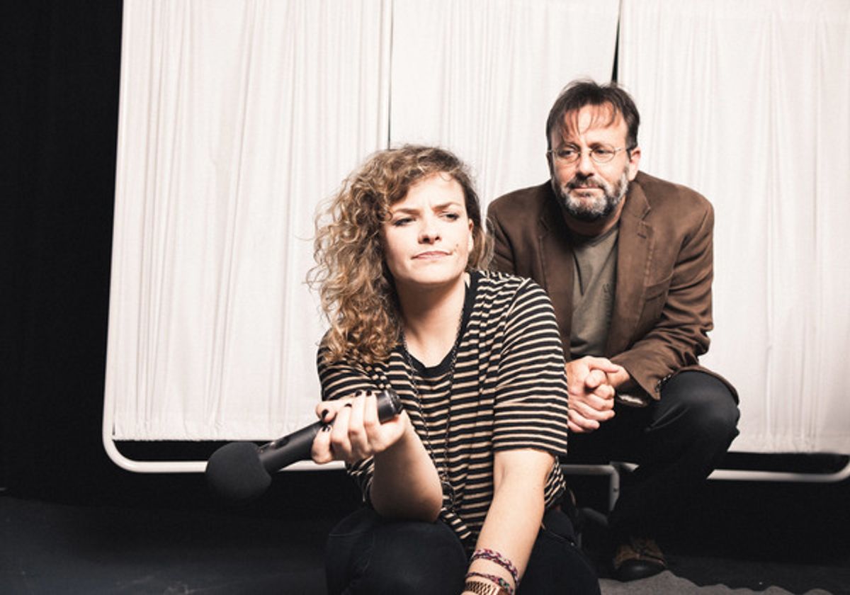 Mary Williamson and Stef Tovar at 