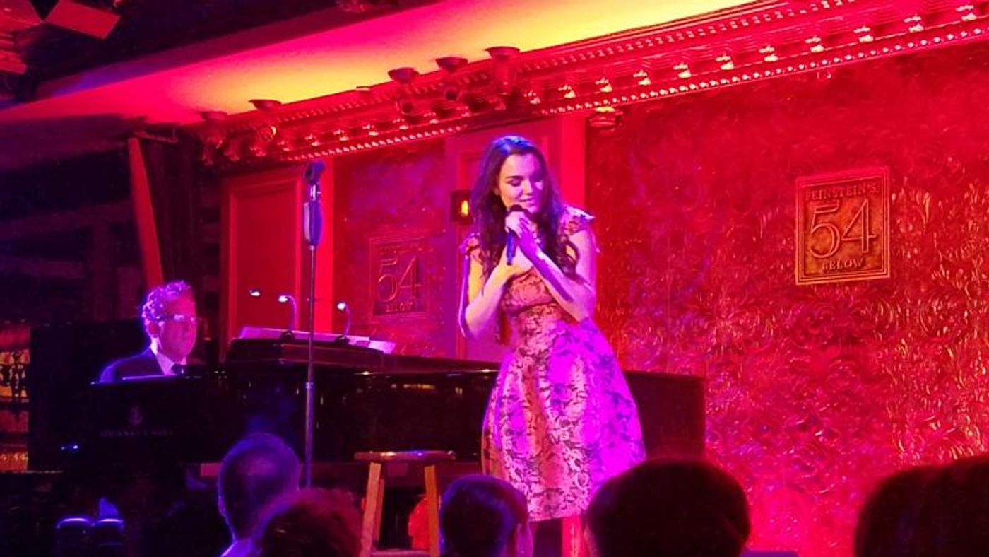 Review: Samantha Barks Brings Broadway, Bieber, and Breakups to Feinstein's/54 Below in New York Solo Debut  Image