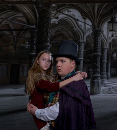 Cosette Cook, Hayden Cawood Photo