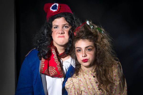 Harrison Cawood, Danielle Downs Photo