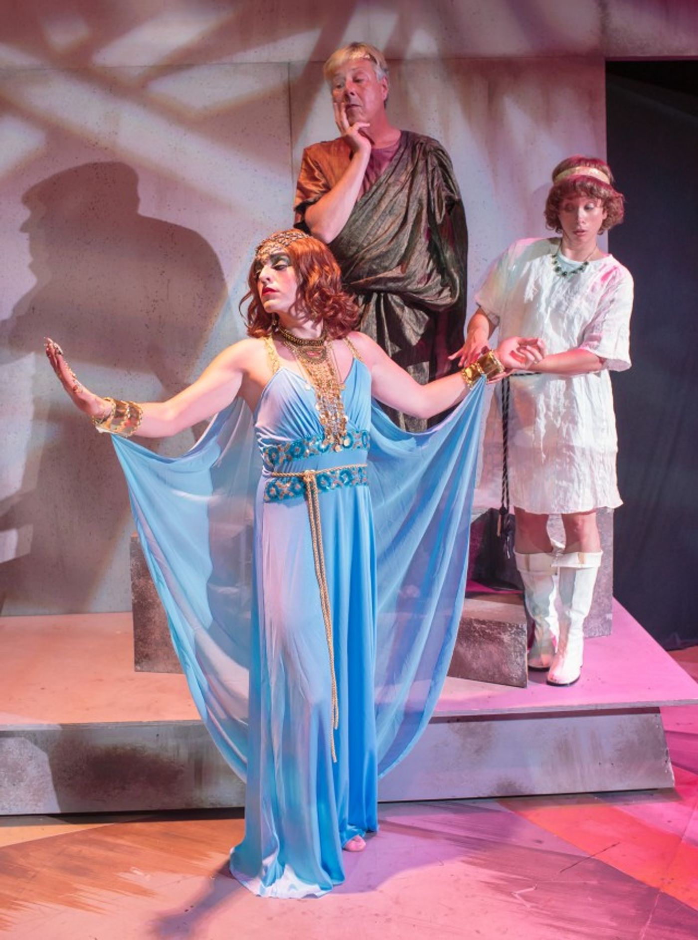 Short North Stage Presents the Hilarious CLEOPATRA by Charles Busch  Image