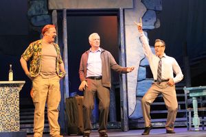 Fred Inkley, Patrick Cassidy, David Enge Photo