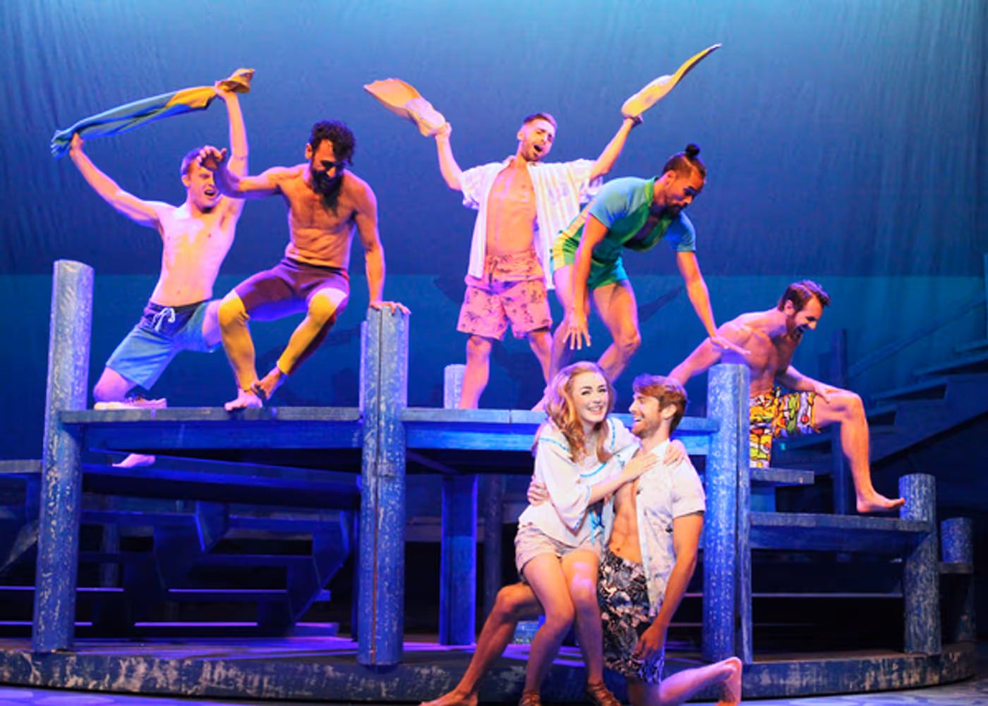 Photo Flash: MAMMA MIA! Dances Into The Gateway  Image