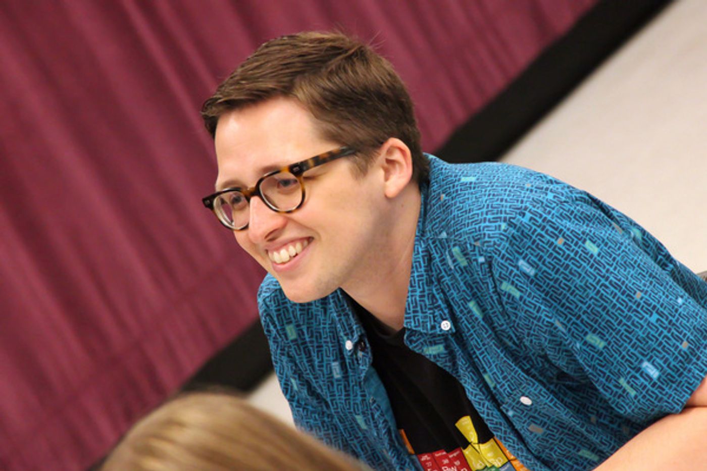 Photo Flash: Will Roland Inspires and Mentors the Students of Broadway Artists Alliance  Image