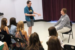 Will Roland @ BroadwayWorld Will Roland Photo