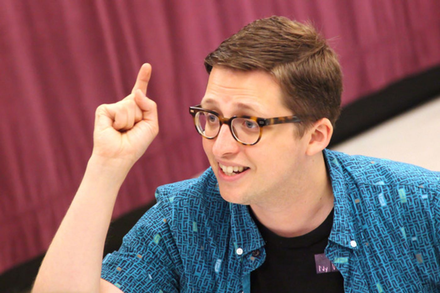 Photo Flash: Will Roland Inspires and Mentors the Students of Broadway Artists Alliance  Image