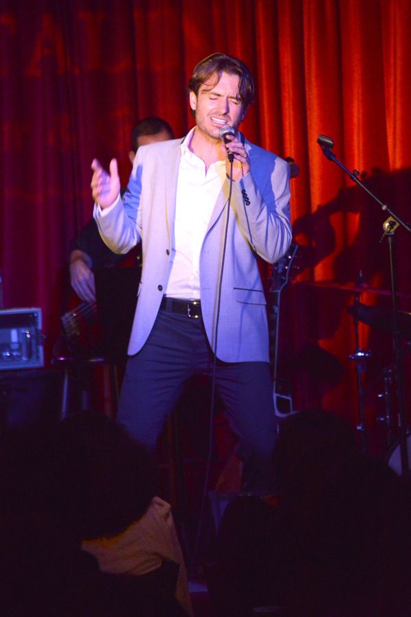 Photo Flash: James Snyder Brings SOLILOQUY to Catalina Bar & Grill  Image