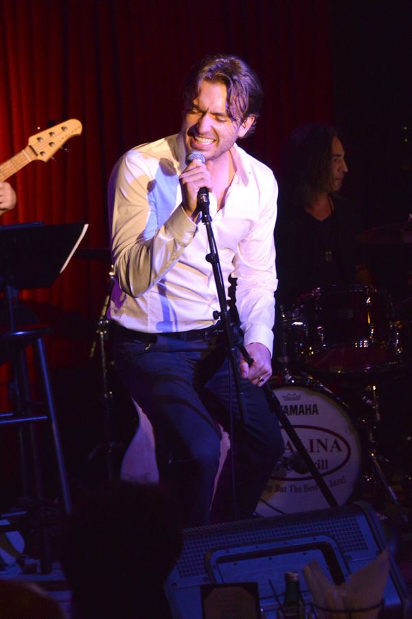 Photo Flash: James Snyder Brings SOLILOQUY to Catalina Bar & Grill  Image