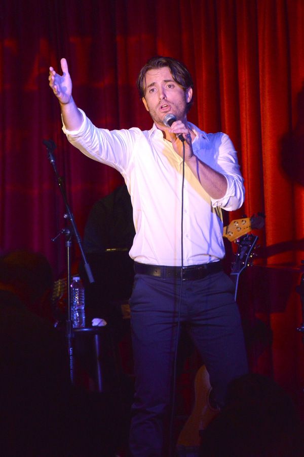 Photo Flash: James Snyder Brings SOLILOQUY to Catalina Bar & Grill  Image