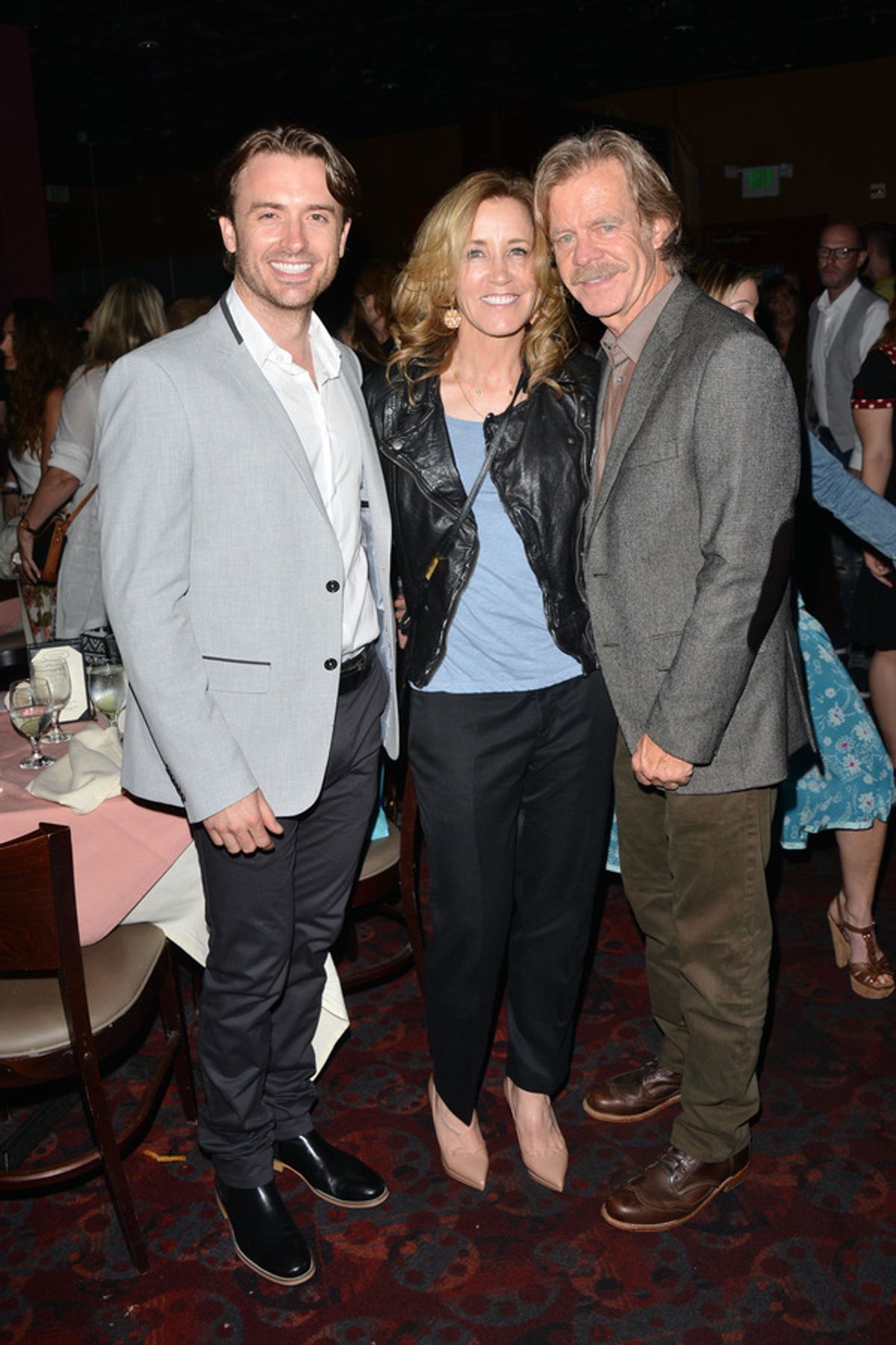 James Snyder, Felicity Huffman, and Bill Macy at 