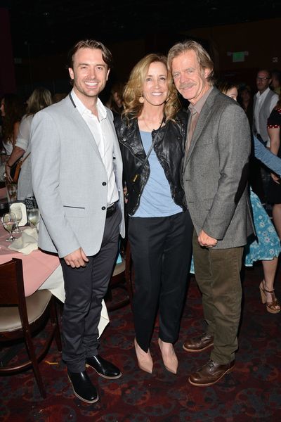 James Snyder, Felicity Huffman, and Bill Macy Photo