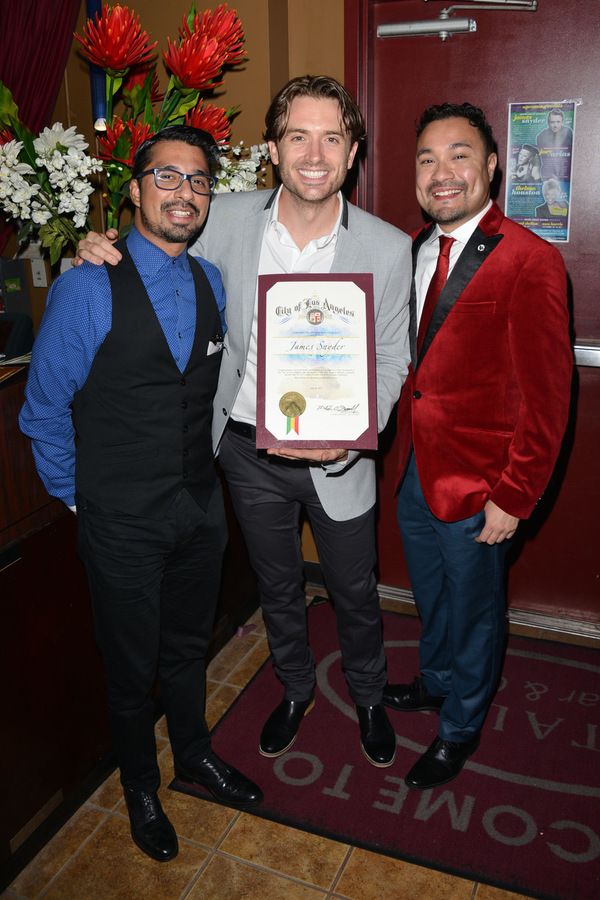 Photo Flash: James Snyder Brings SOLILOQUY to Catalina Bar & Grill Photo Flash: James Snyder Brings SOLILOQUY to Catalina Bar & Grill Image