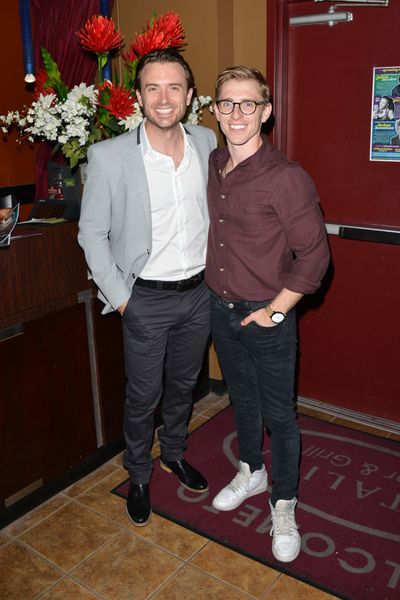 James Snyder and Payson Lewis Photo