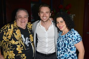 Don Grigware, James Snyder, and Julie Garnye @ BroadwayWorld Don Grigware, James Snyder, and Julie Garnye Photo