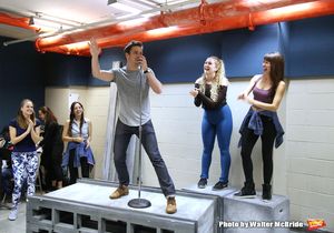 Josh Tolle and cast @ BroadwayWorld Josh Tolle and cast Photo