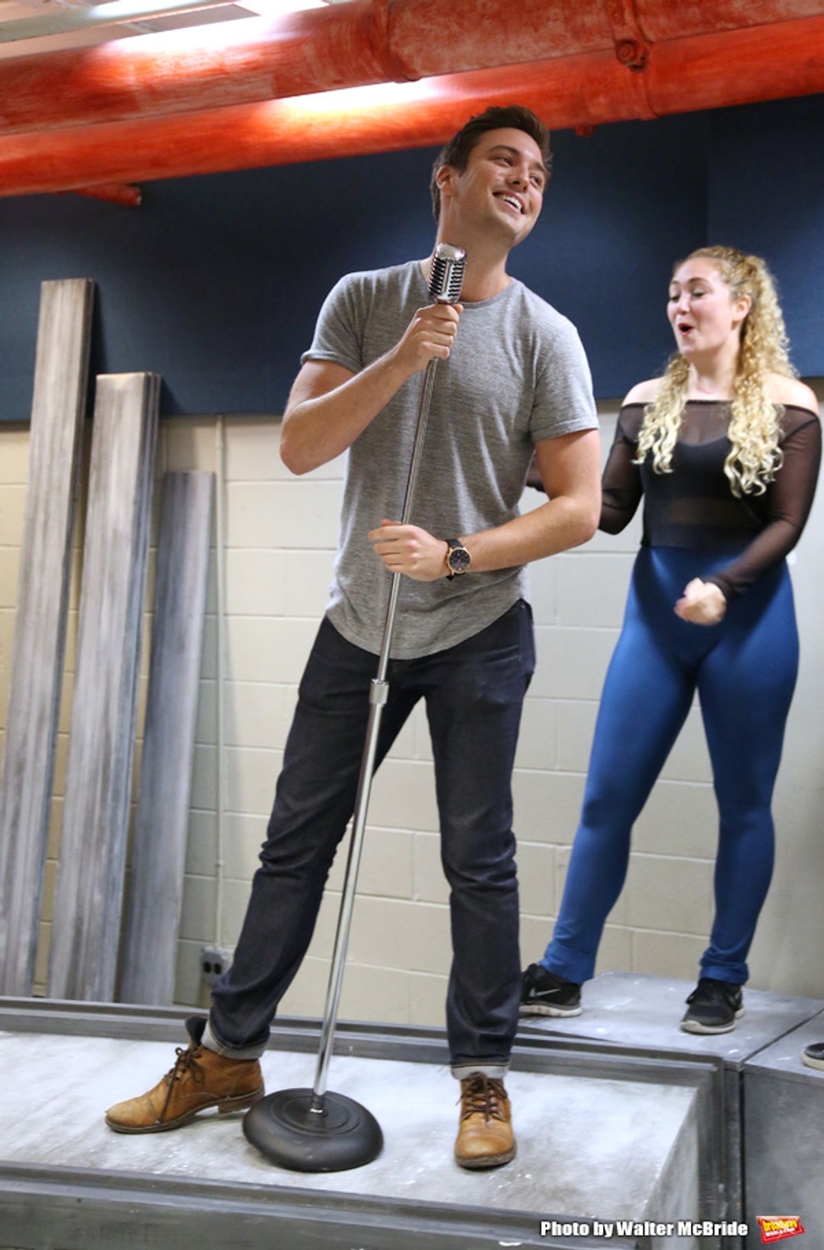 Josh Tolle and cast  at 