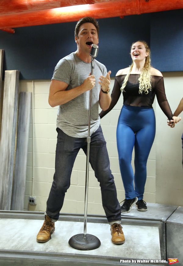 Josh Tolle and cast  Photo