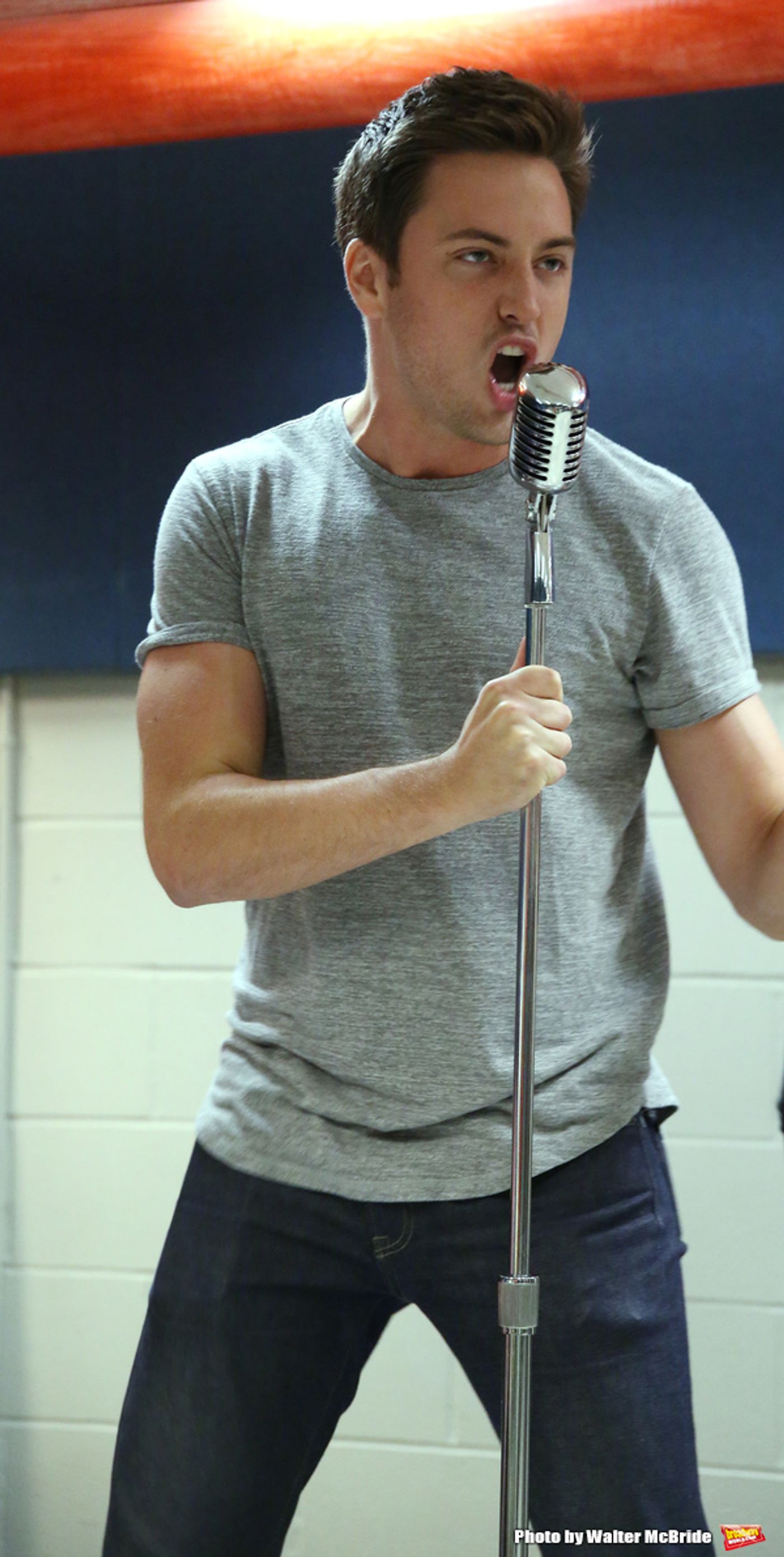 Photo Coverage: In Rehearsal for Graham Russell's A WORLD APART at NYMF!  Image