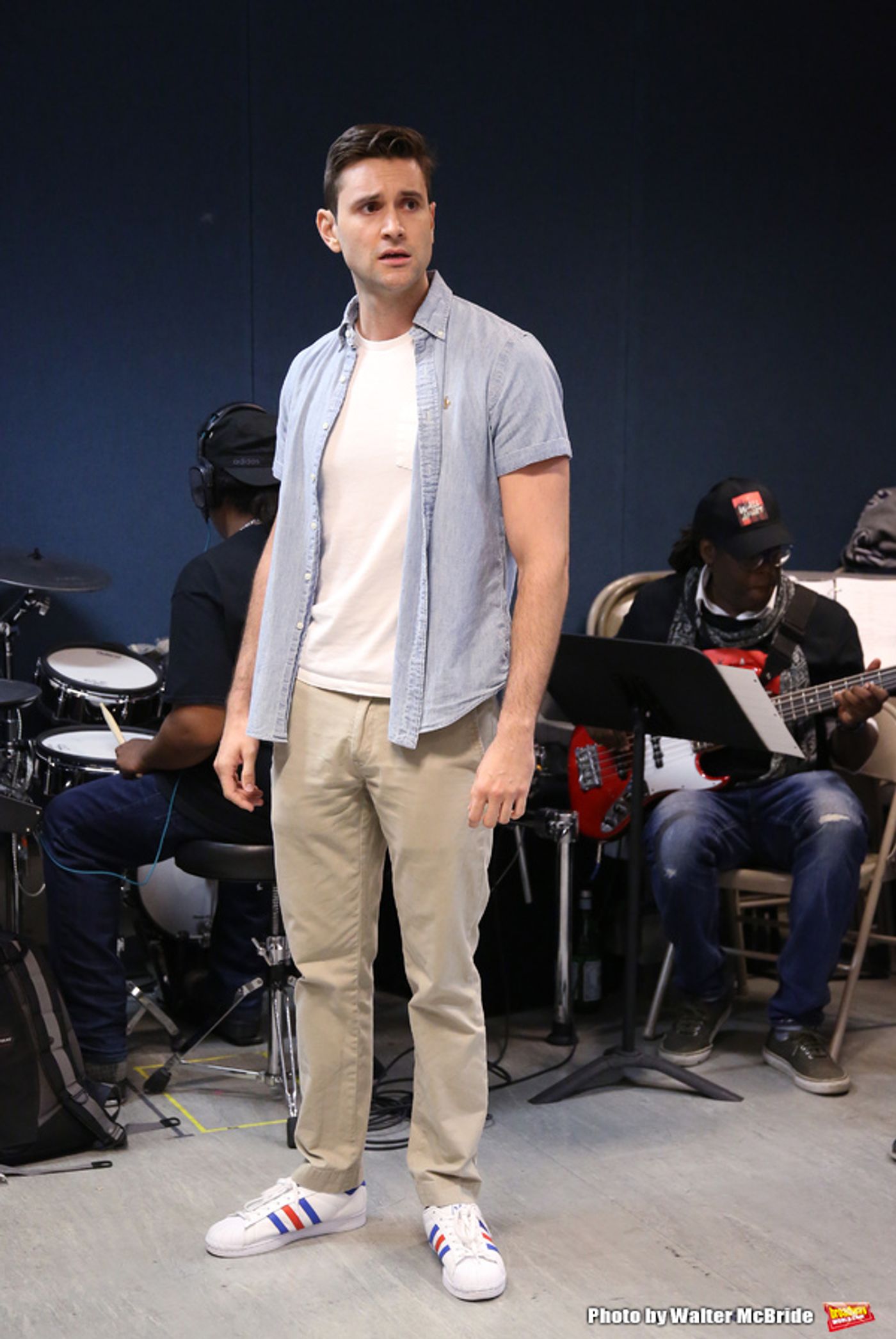 Photo Coverage: In Rehearsal for Graham Russell's A WORLD APART at NYMF!  Image
