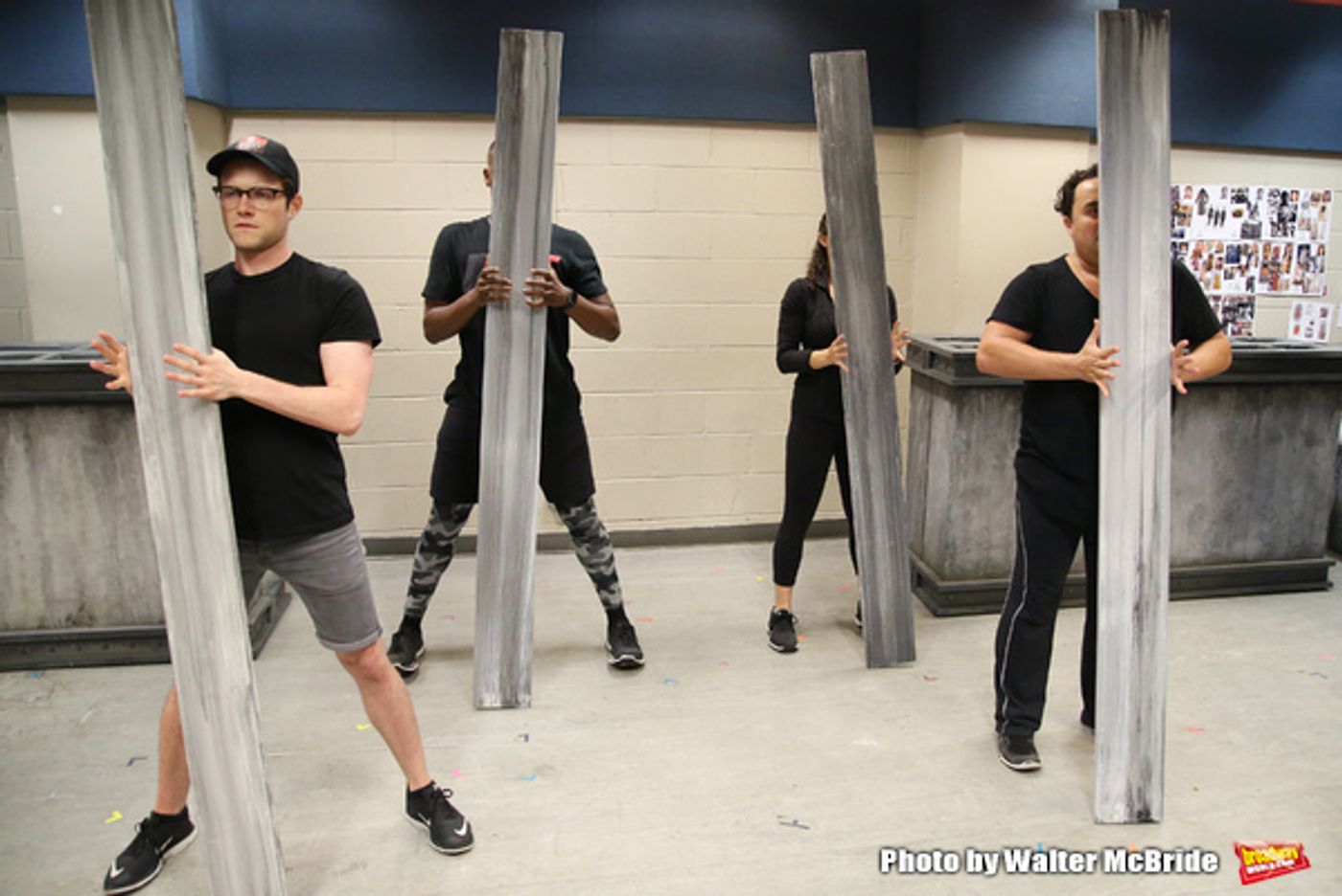 Photo Coverage: In Rehearsal for Graham Russell's A WORLD APART at NYMF! Photo Coverage: In Rehearsal for Graham Russell's A WORLD APART at NYMF! Image