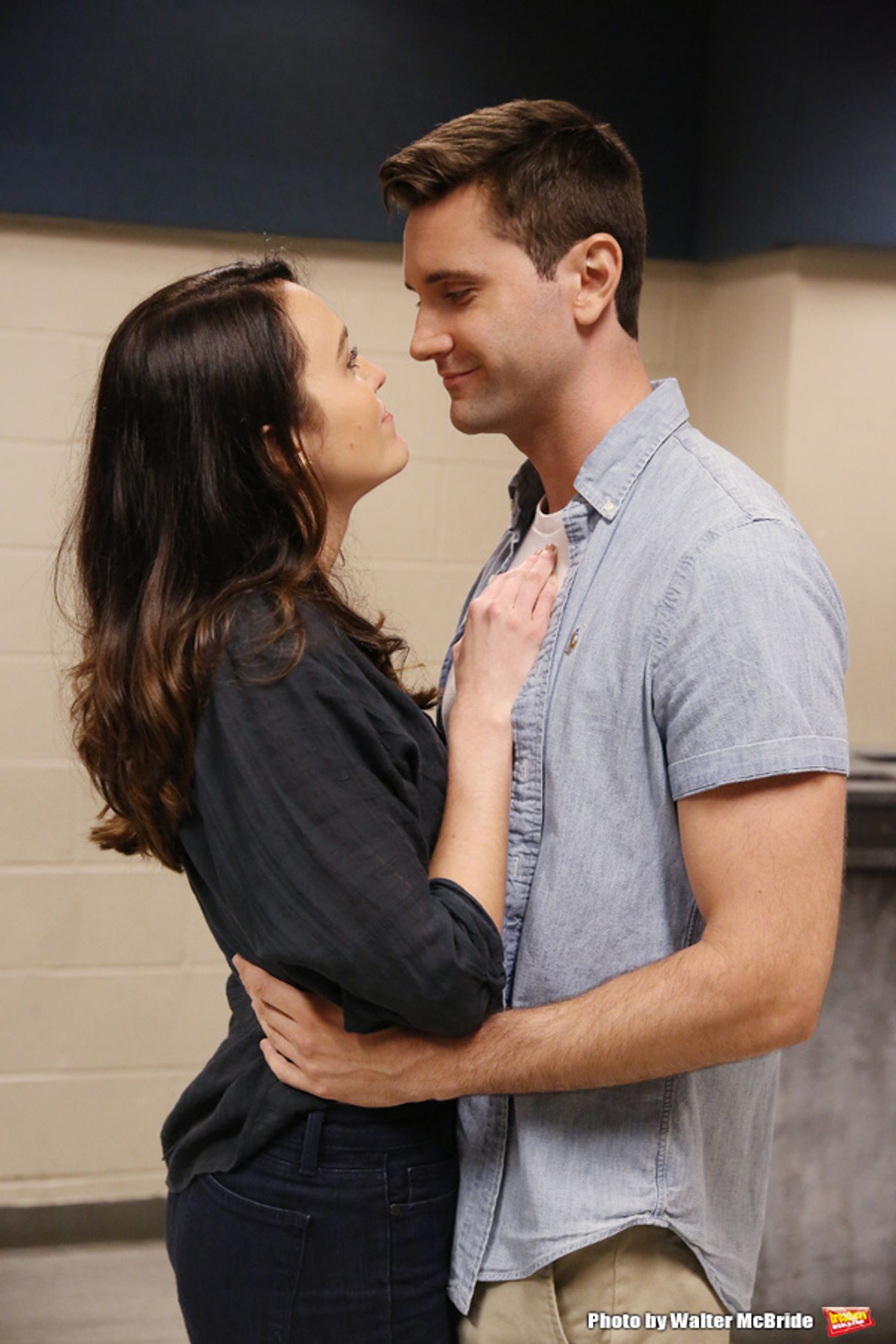 Photo Coverage: In Rehearsal for Graham Russell's A WORLD APART at NYMF! Photo Coverage: In Rehearsal for Graham Russell's A WORLD APART at NYMF! Image
