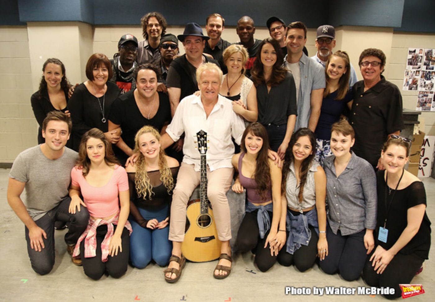 Photo Coverage: In Rehearsal for Graham Russell's A WORLD APART at NYMF! Photo Coverage: In Rehearsal for Graham Russell's A WORLD APART at NYMF! Image