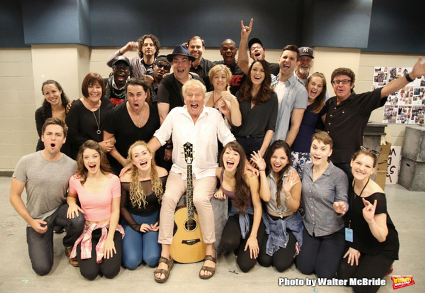 Photo Coverage: In Rehearsal for Graham Russell's A WORLD APART at NYMF! Photo Coverage: In Rehearsal for Graham Russell's A WORLD APART at NYMF! Image