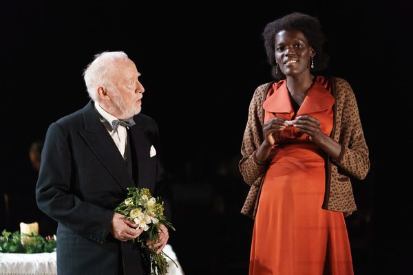 Jim Norton and Sheila Atim Photo