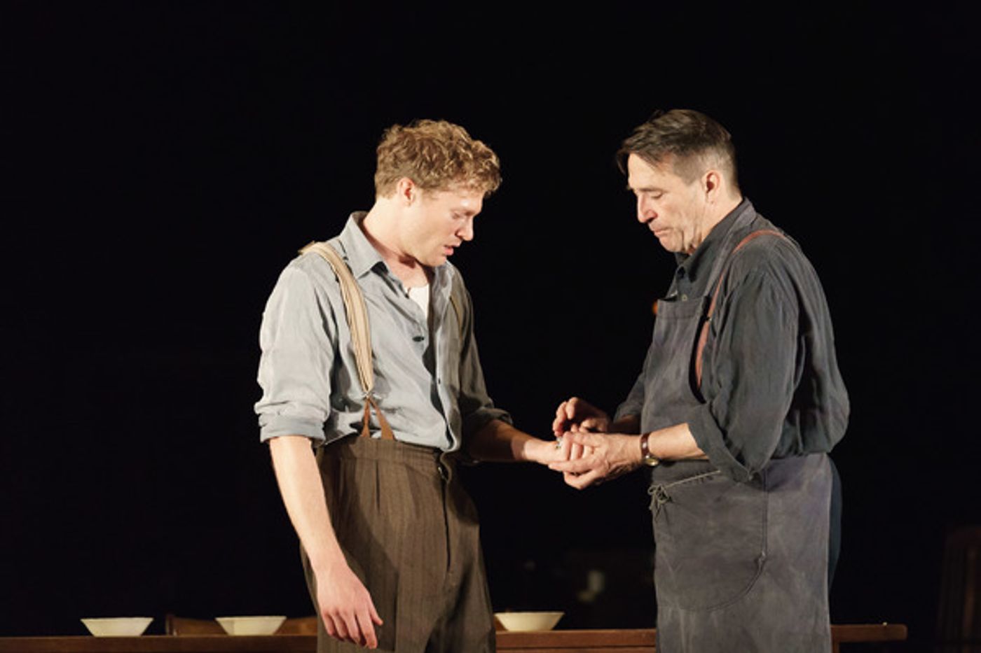 Photo Flash: First Look at GIRL FROM THE NORTH COUNTRY at the Old Vic  Image
