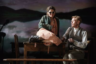 Shirley Henderson and Michael Shaeffer  Photo
