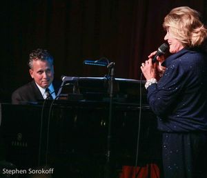 Billy Stritch & Linda Lavin Photo