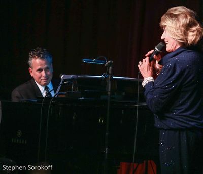 Billy Stritch & Linda Lavin Photo