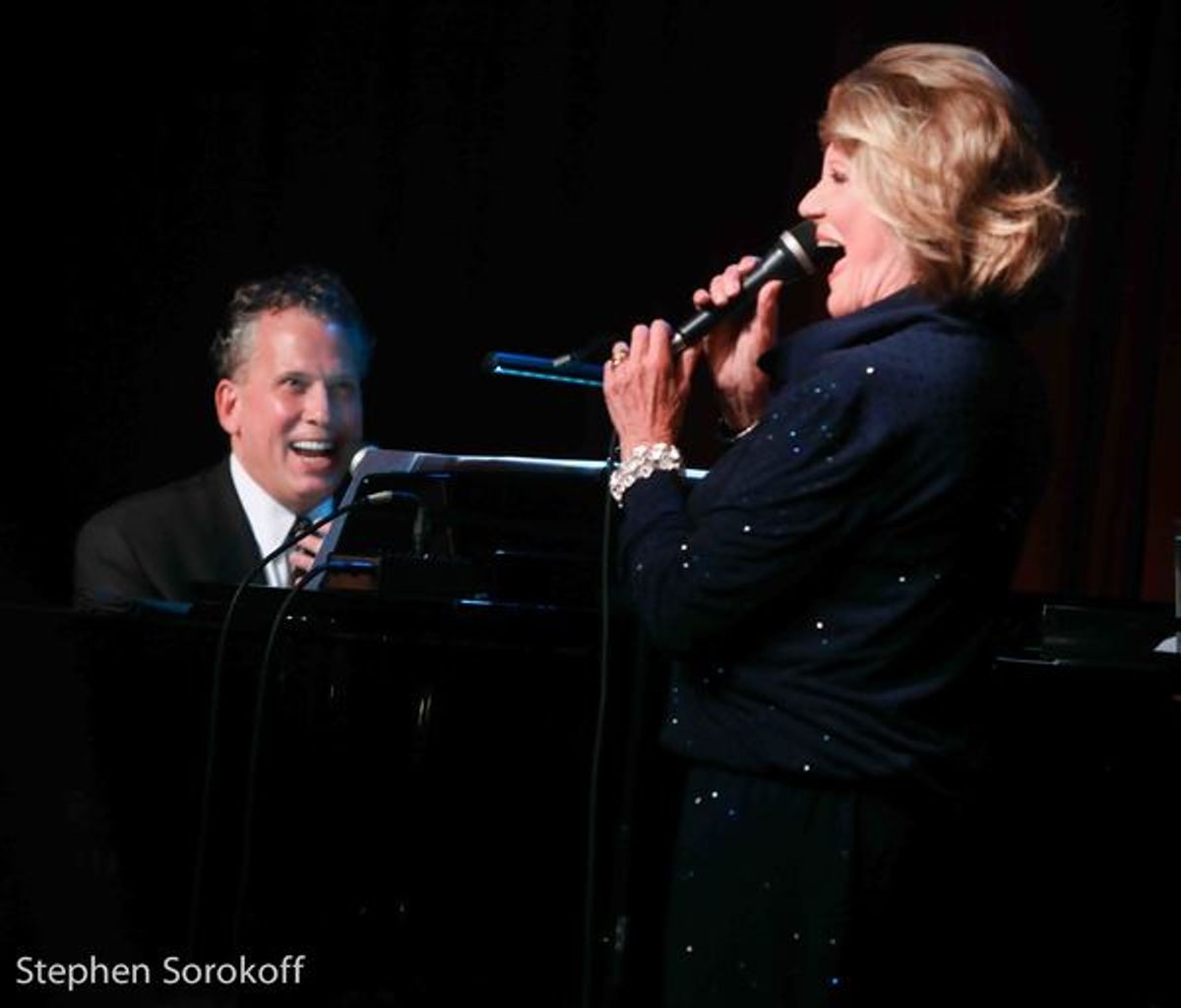 Billy Stritch & Linda Lavin at 