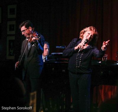 Aaron Weinstein & Linda Lavin Photo