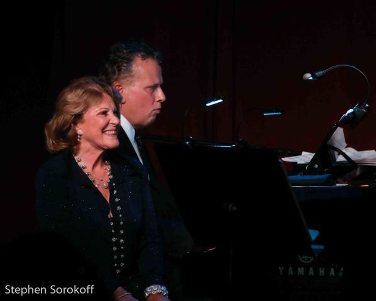 Linda Lavin & Billy Stritch at 