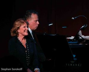 Linda Lavin & Billy Stritch Photo