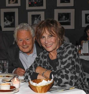 Stephen Sorokoff & Michele Lee @ BroadwayWorld Stephen Sorokoff & Michele Lee Photo