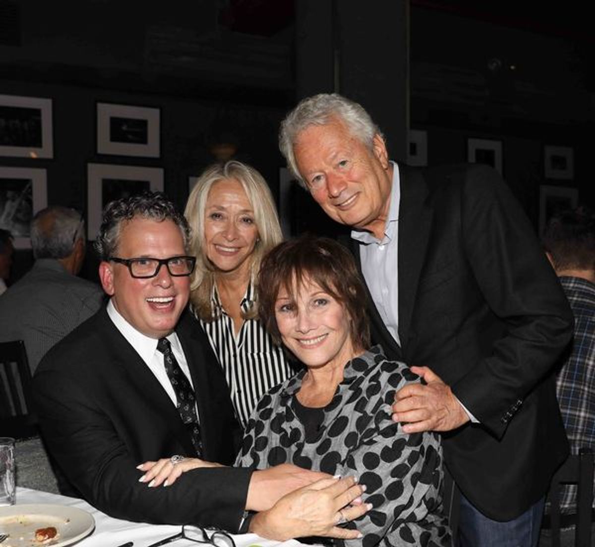 Billy Stritch, Eda Sorokoff, MIchele Lee, Stephen Sorokoff at 
