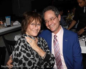 Michele Lee & Mark Sendroff @ BroadwayWorld Michele Lee & Mark Sendroff Photo