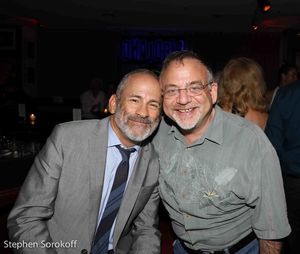 Bill Veloric & Marc Shaiman @ BroadwayWorld Bill Veloric & Marc Shaiman Photo
