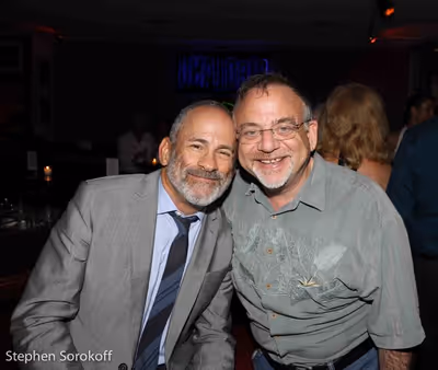 Bill Veloric & Marc Shaiman Photo
