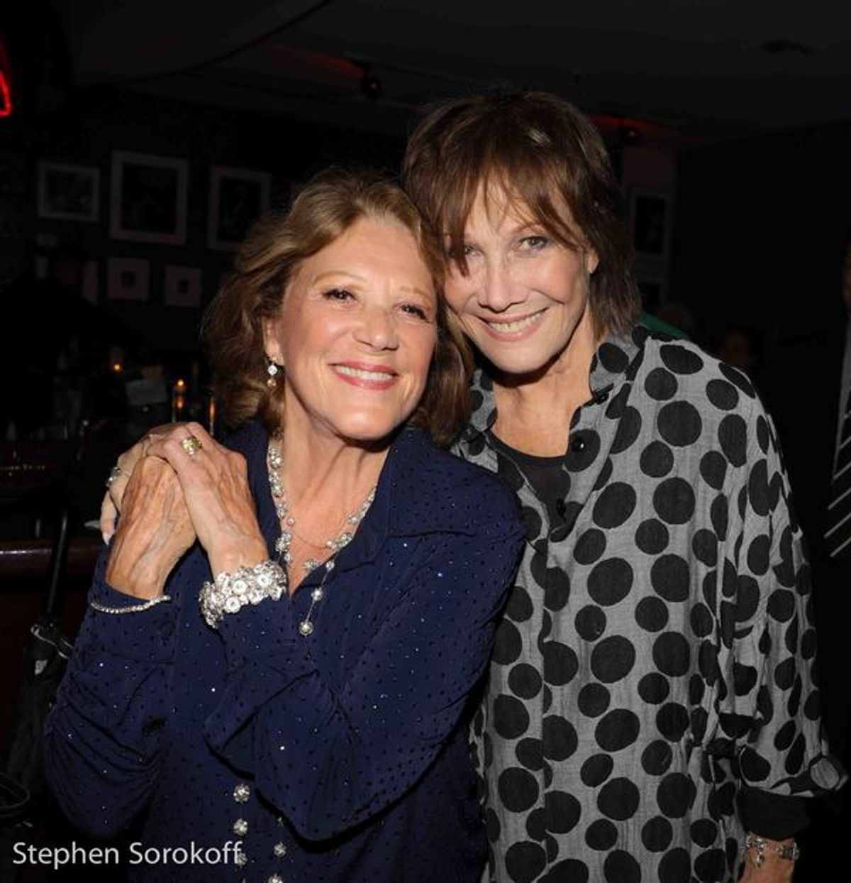 Linda Lavin & Michele Lee at 