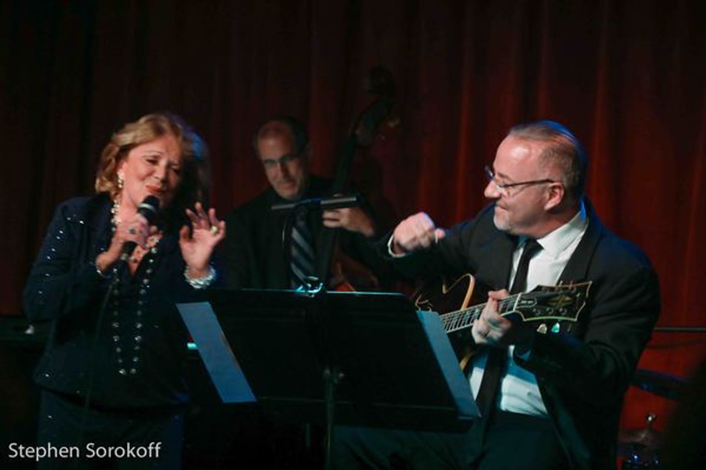 Photo Coverage: Linda Lavin Returns To Birdland With Her SECOND FAREWELL CONCERT  Image