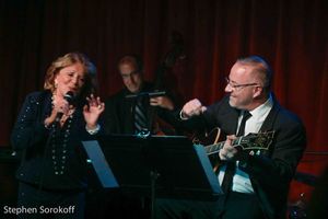 Linda Lavin & Ron Afif @ BroadwayWorld Linda Lavin & Ron Afif Photo