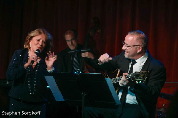 Linda Lavin & Ron Afif Photo