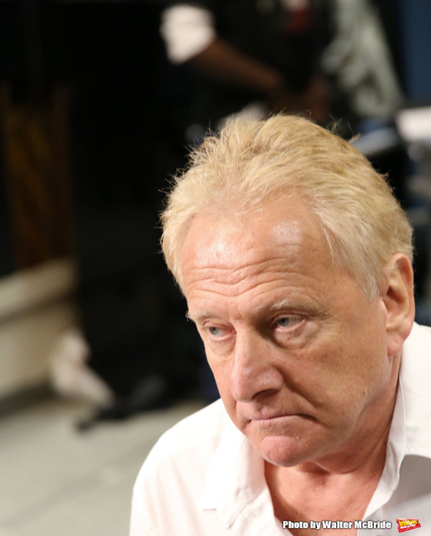 IN THE SPOTLIGHT: Air Supply's Graham Russell Rehearses for A WALL APART Image